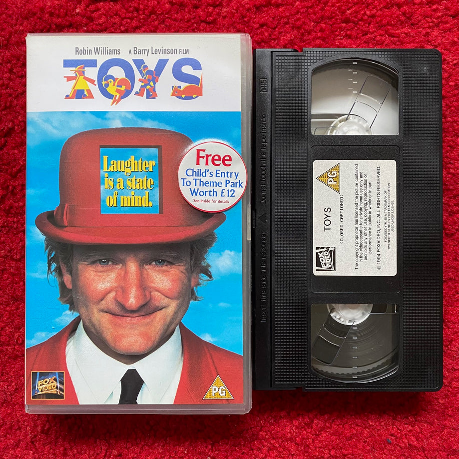 Toys VHS Video (1992) 1992