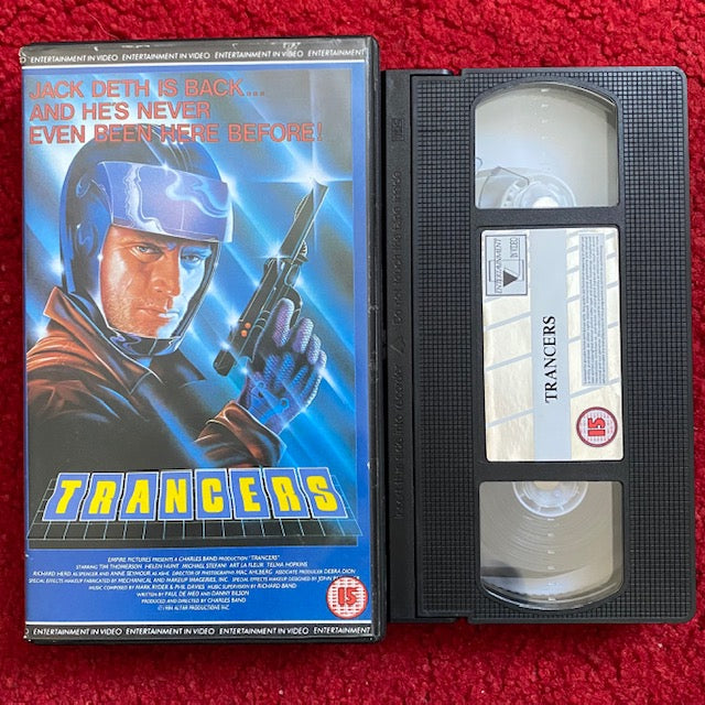 Trancers VHS Video (1984) EVS1043