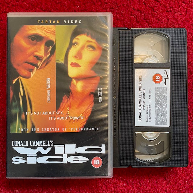 Wild Side Ex Rental VHS Video (1995) TVT1347