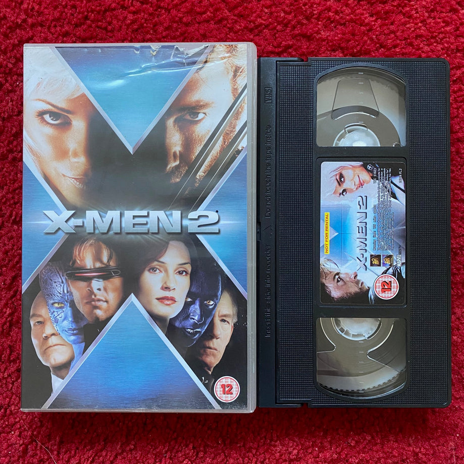 X-Men 2 VHS Video (2003) 24224S