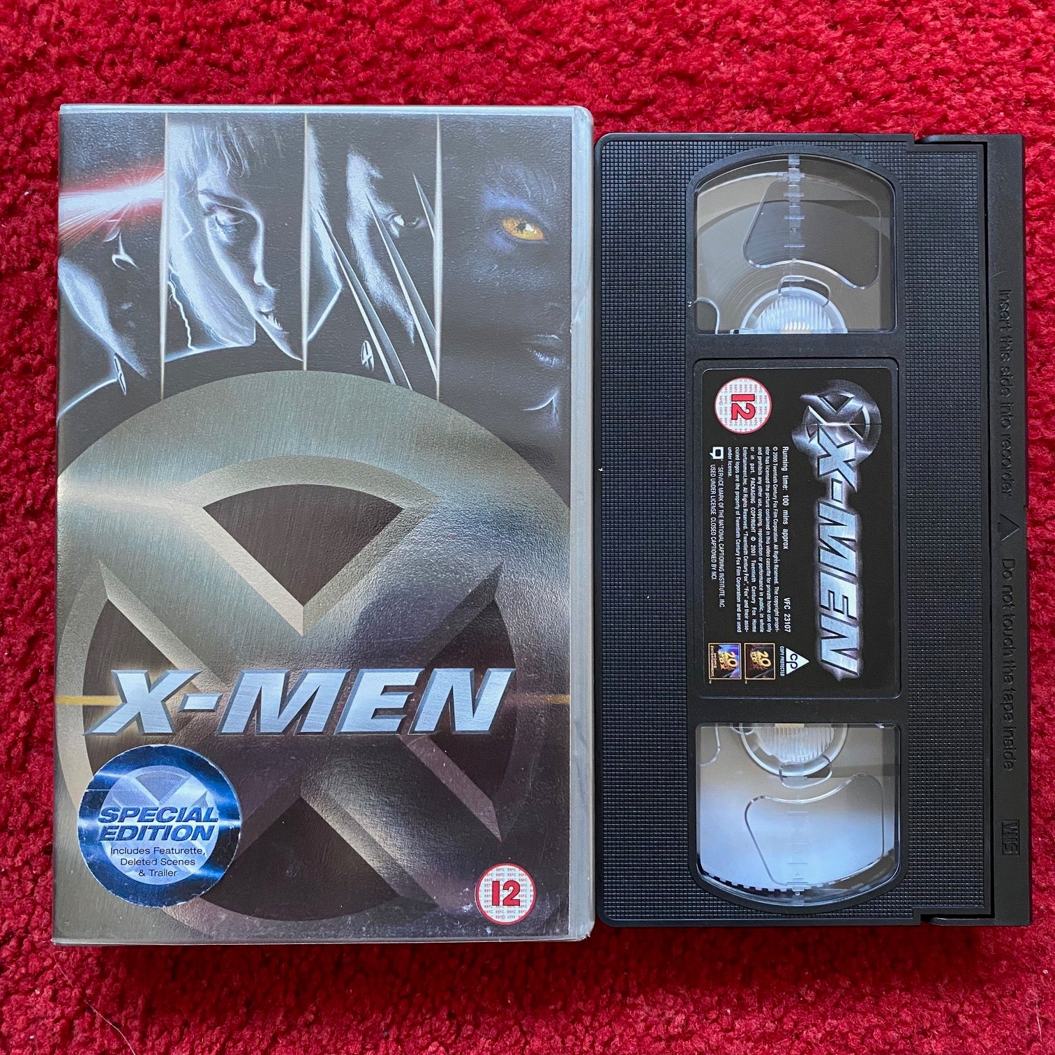 X-Men VHS Video (2000) 19942S