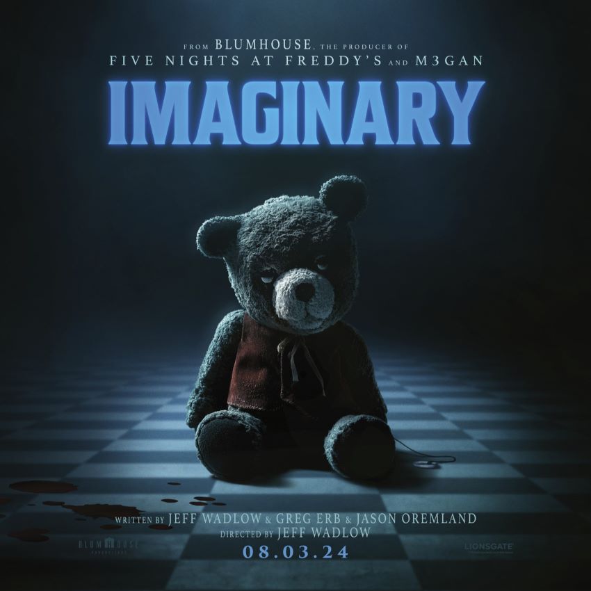New Trailer for Blumhouse and Lionsgate's 'Imaginary', Arrives in Cinemas 8 March