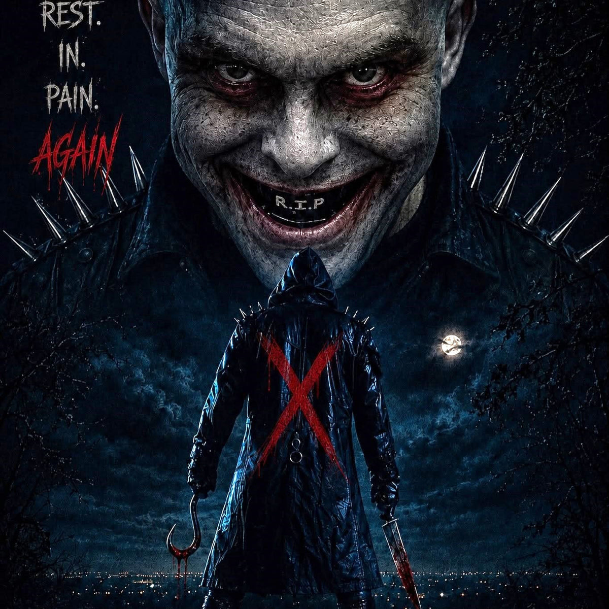 'The R.I.P. Man 2: Rest In Pain Again' Poster