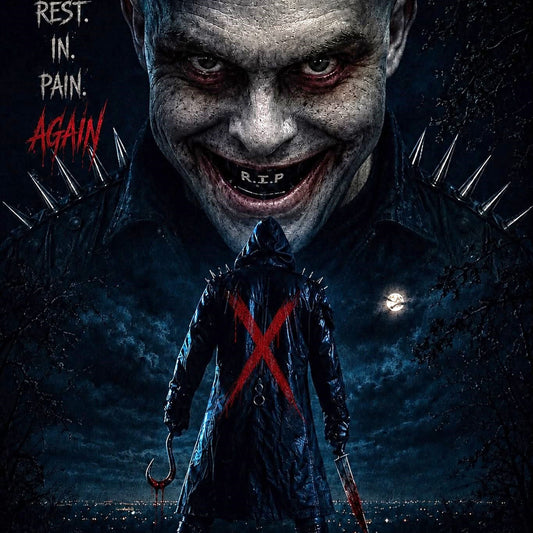 'The R.I.P. Man 2: Rest In Pain Again' Poster