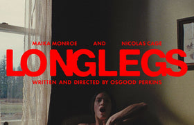 Unsettling New Posters Unveiled for Osgood Perkins' LONGLEGS