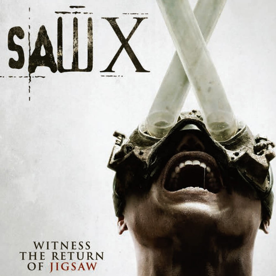 Lionsgate UK Presents 'SAW X' on 4K UHD, Blu-ray & DVD from 11 December 