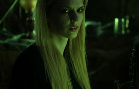 Horror Queen Ayvianna Snow Stars in Two Spine-Chilling New Films: Rumpelstiltskin & St. Patrick's Day Massacre