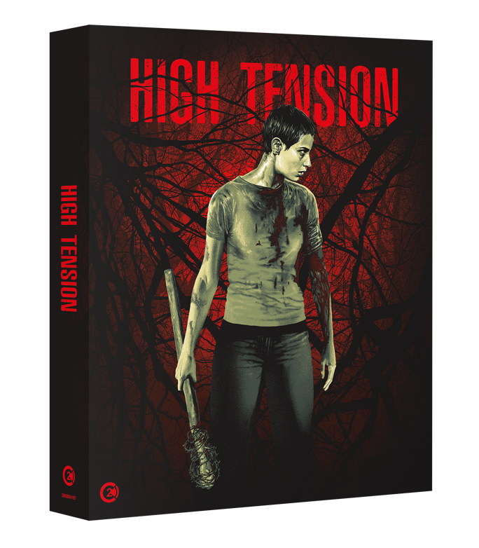 High Tension Blu-Ray