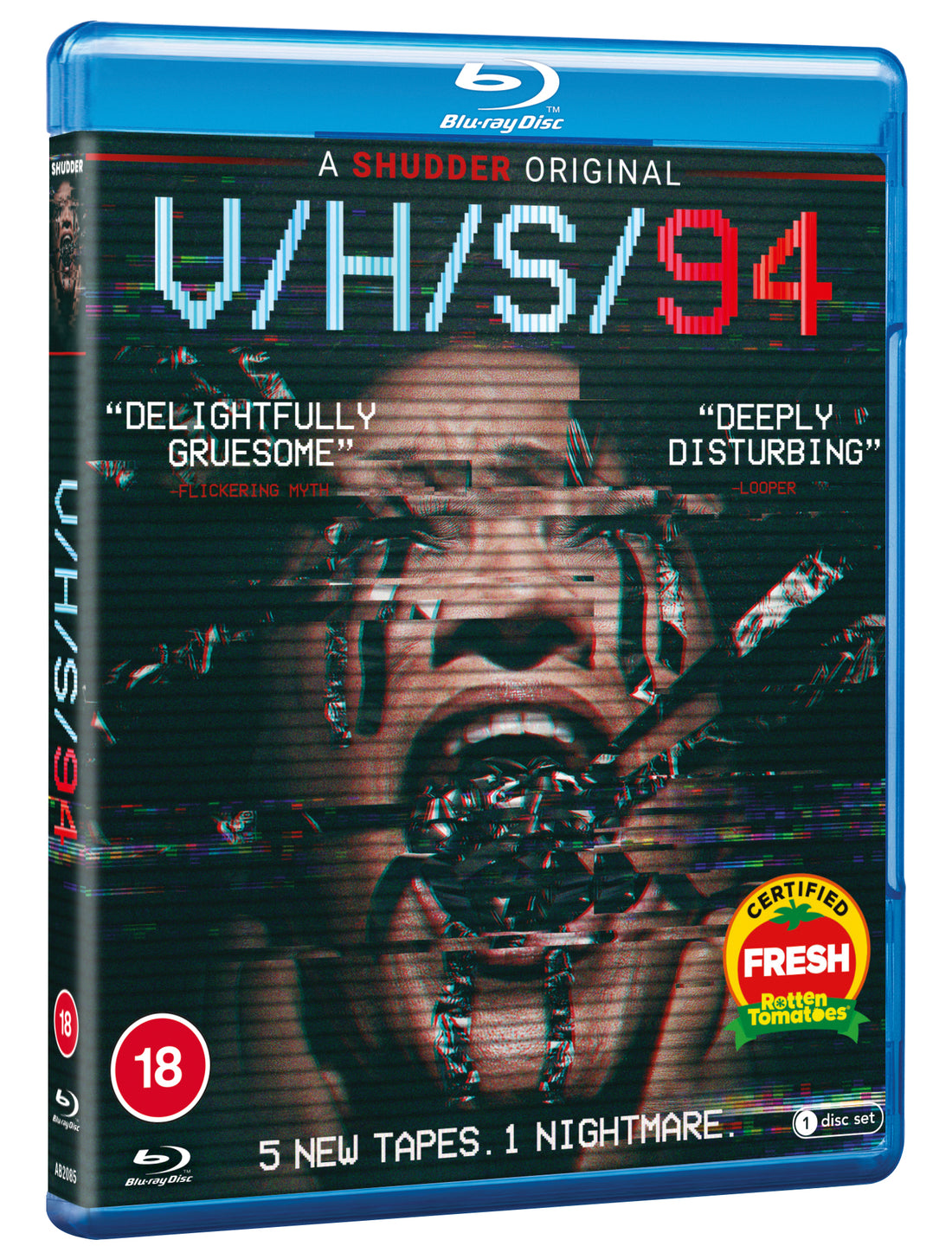 VHS94 Blu-ray Art