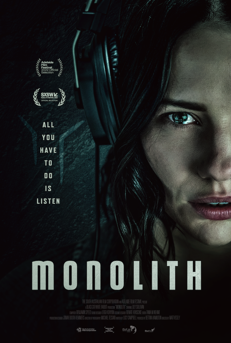 Lily Sullivan Stars in Sci-Fi Thriller MONOLITH, Arriving Next Month ...
