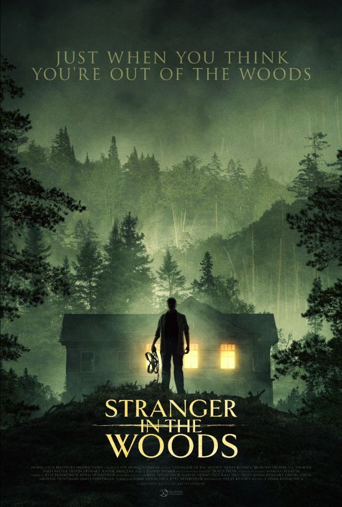 Stranger in the Woods Horror Poster