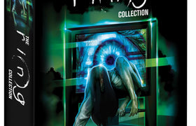 THE RING COLLECTION lurks out in 4K UHD on March 19 from Scream Factory