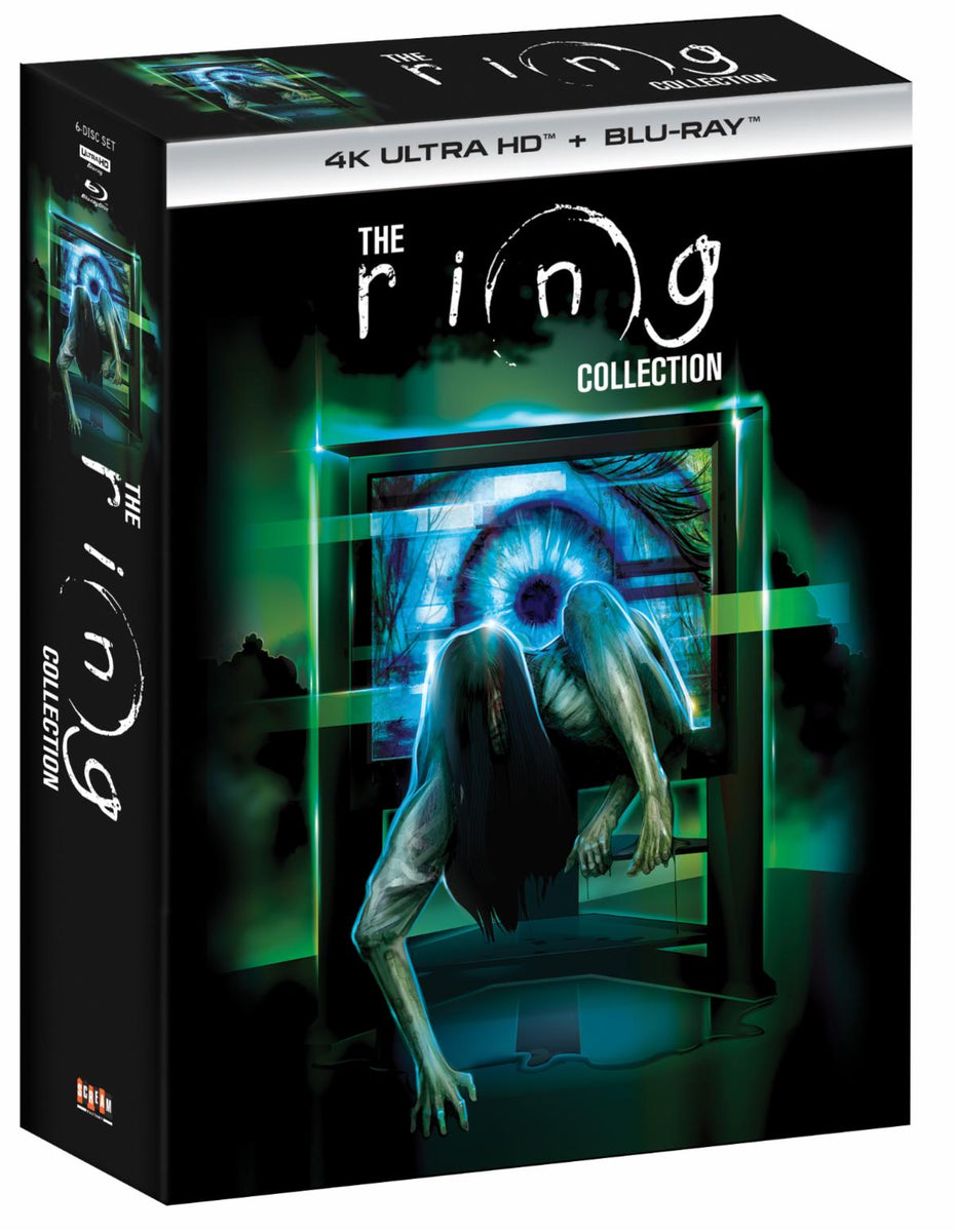 The Ring Collection Blu-Ray