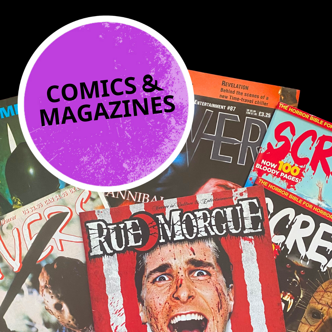 Webcomic Magazine Comics & Magazines – Horror Stock