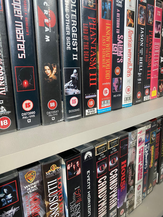 VHS Videos