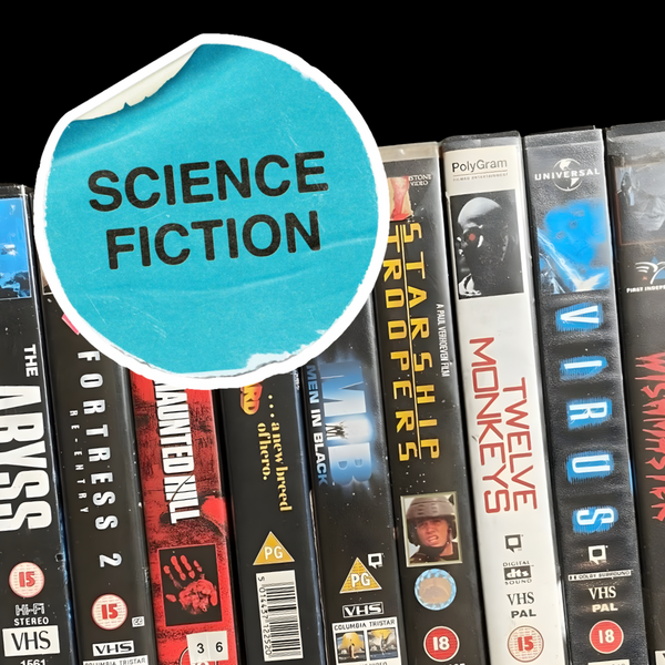 Sci-Fi VHS