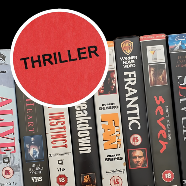 Thriller VHS