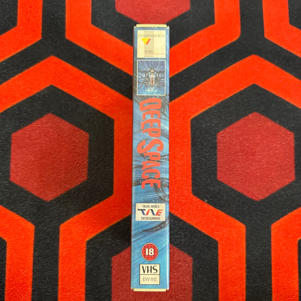 Deep Space Ex Rental VHS Video (1988) EVV1112 [MOULD]