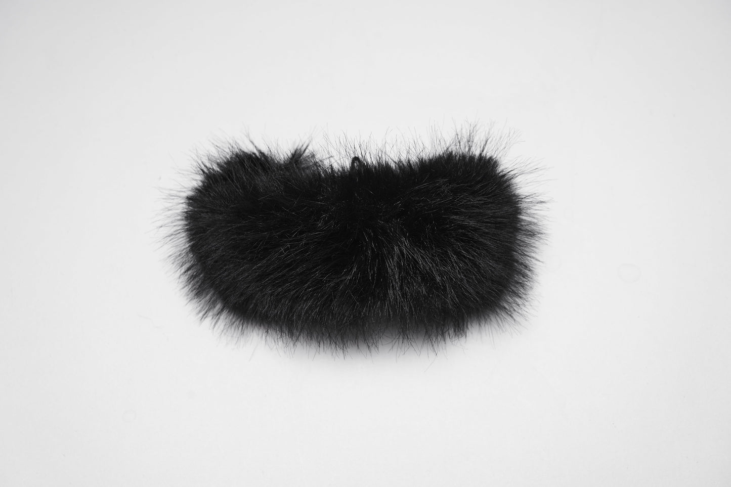 Punk Rave Fluffy Goth Claw Gloves