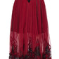 Punk Rave Gothic Flying Sleeve Dress