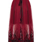 Punk Rave Gothic Flying Sleeve Dress