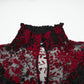 Punk Rave Gothic Flying Sleeve Dress