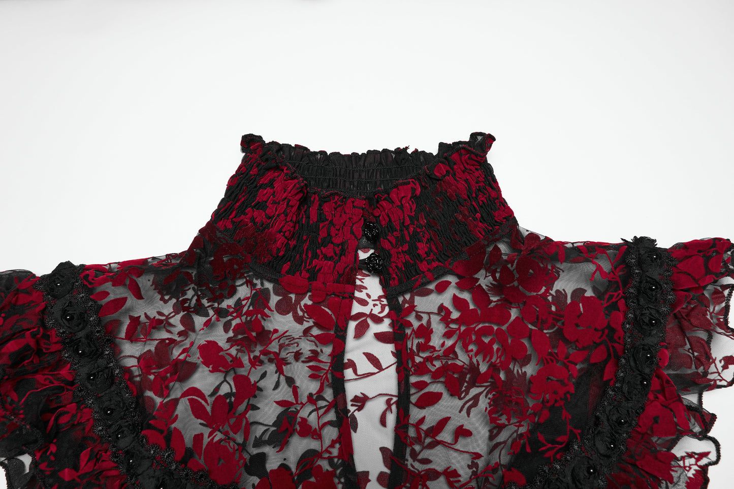 Punk Rave Gothic Flying Sleeve Dress