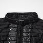 Punk Rave Seraphine Spinal Lace Panel Maxi Dress In Black