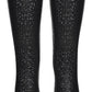 Punk Rave Ravenna Leggings - Black Prism Finish