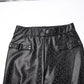 Punk Rave Ravenna Leggings - Black Prism Finish