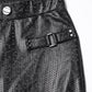 Punk Rave Ravenna Leggings - Black Prism Finish