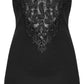 Punk Rave Juliette Goth Slip Dress