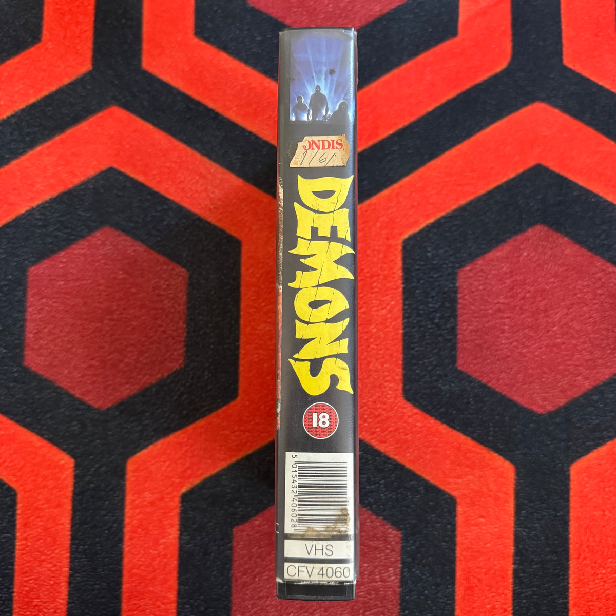 Demons Ex Rental VHS Video (1985) CFV4060