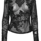 Punk Rave Goth Lace Undershirt