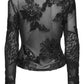 Punk Rave Goth Lace Undershirt