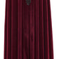 Punk Rave Seraphiel Gothic Velvet Cloak – Blood Red