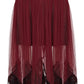 Punk Rave Gothic Flying Sleeve Dress