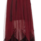 Punk Rave Gothic Flying Sleeve Dress
