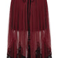 Punk Rave Gothic Flying Sleeve Dress