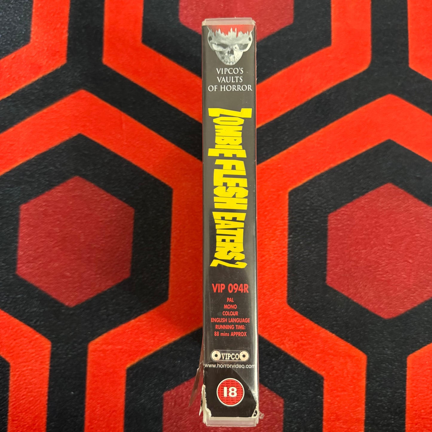 Zombie Flesh Eaters 2 Ex Rental VHS Video (1988) VIP094R