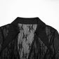 Punk Rave Tau Lace Cardigan