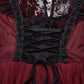 Punk Rave Gothic Flying Sleeve Dress