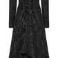 Punk Rave Goth Gorgeous Plush Coat