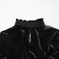 Punk Rave Belladonna Demon’s Hand Velvet T-Shirt in Red