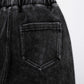 Punk Rave Breen Doomsday Wasteland Bell Flared Trousers