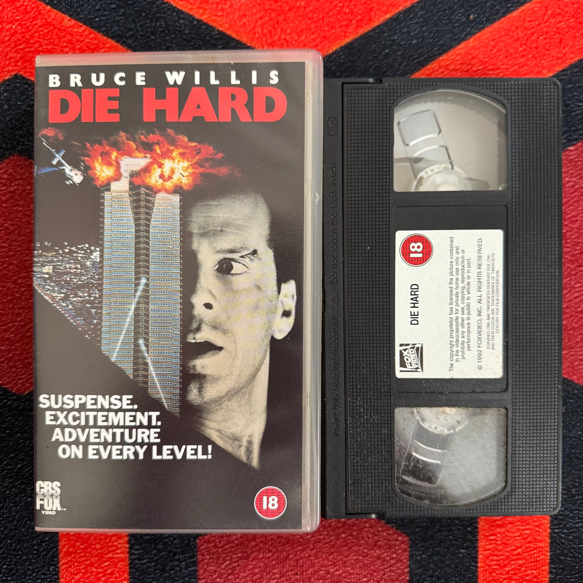 Die Hard / Die Hard 2 Boxset VHS Video (1988) 1666