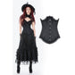 Dark in Love Talia Gothic Longline Metal Boned Corset