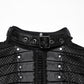 Punk Rave Seraphine Spinal Lace Panel Maxi Dress In Black
