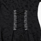 Punk Rave Seraphine Spinal Lace Panel Maxi Dress In Black