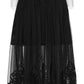 Punk Rave Seraphina Goth Flying Sleeve Dress